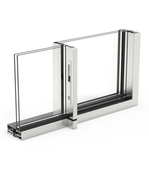 DRUTEX COR Vision Minimalrahmen-Schiebesystem