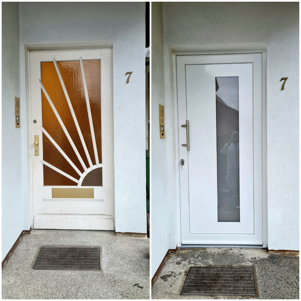 Haustür Ebergötzen